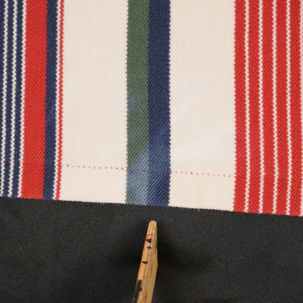 Polo Ralph Lauren Polo Mens XL Multi Stripe Vintage Made in USA Cotton